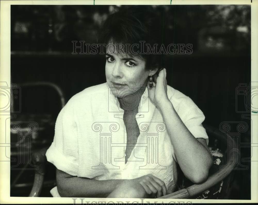 1984 Press Photo Actress Stockard Channing - Historic Images