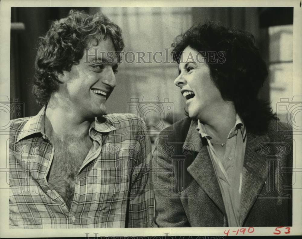 1979 Press Photo Cast members of CBS&#39;s &quot;Stockard Channing In Just Friends&quot; - Historic Images