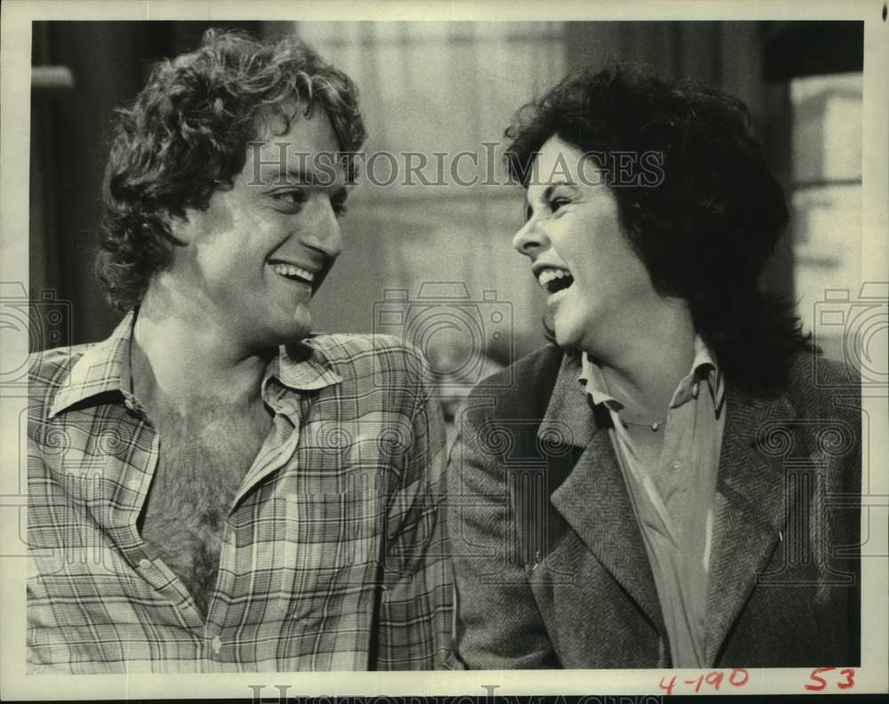1979 Press Photo Cast members of CBS's "Stockard Channing In Just Friends" - Historic Images