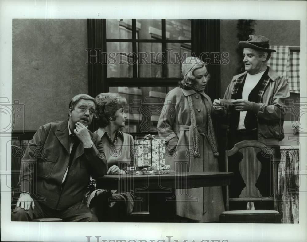 1978 Press Photo Scene from &quot;The Honeymooners&quot; ABC Television Series - Historic Images