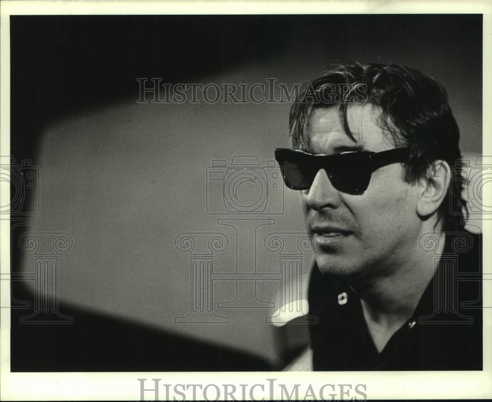 1985 Press Photo Musician John Cale - Historic Images