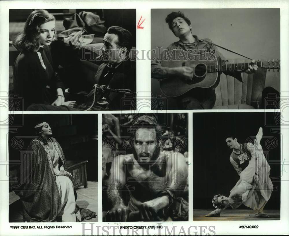 1997 Press Photo Composite of actors nominated to win &quot;Kennedy Center Honors&quot;- Historic Images