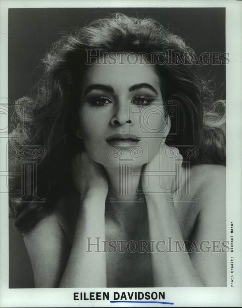 1983 Press Photo Actress Eileen Davidson - Historic Images