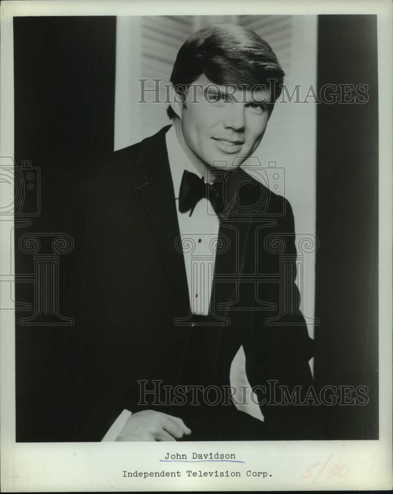 1969 Press Photo Actor John Davidson - Historic Images