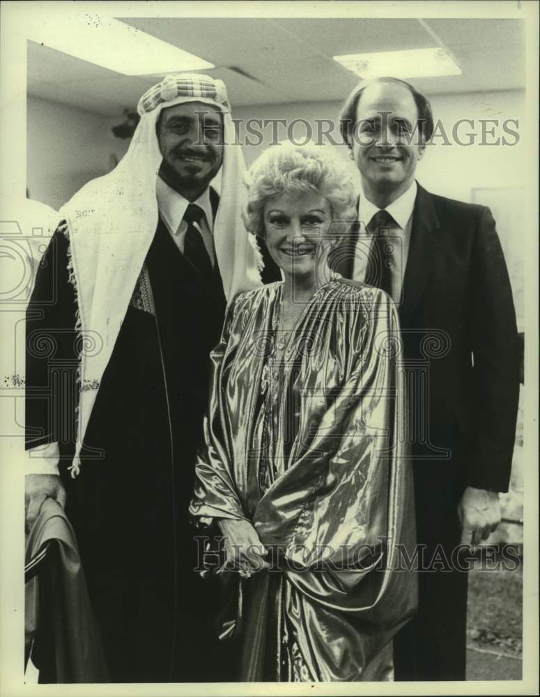 1984 Press Photo Phyllis Diller on &quot;TV&#39;s Bloopers and Practical Jokes&quot; - Historic Images