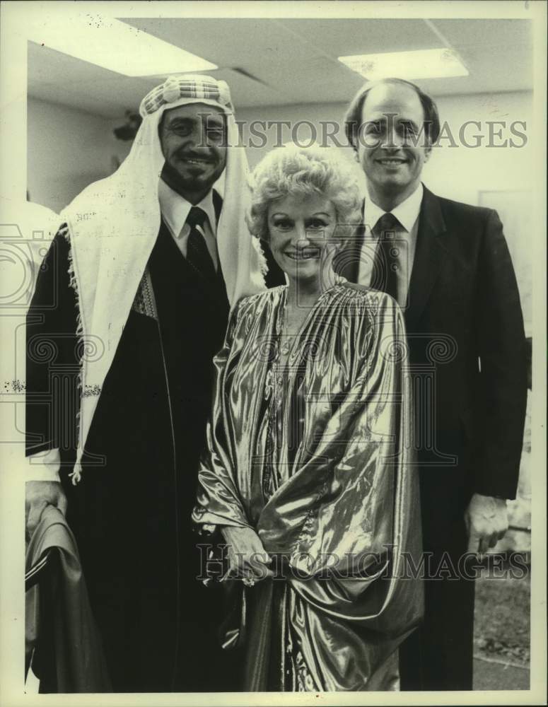 1984 Press Photo Phyllis Diller on "TV's Bloopers and Practical Jokes" - Historic Images