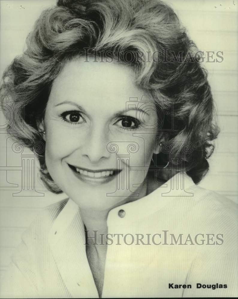 1993 Press Photo Karen Douglas, Director/Actors Workshop - Historic Images