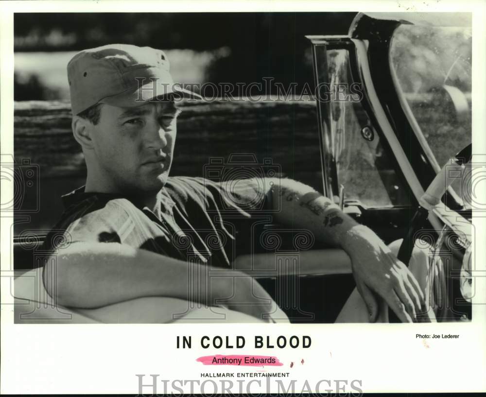 1996 Press Photo Actor Anthony Edwards in "In Cold Blood" - Historic Images