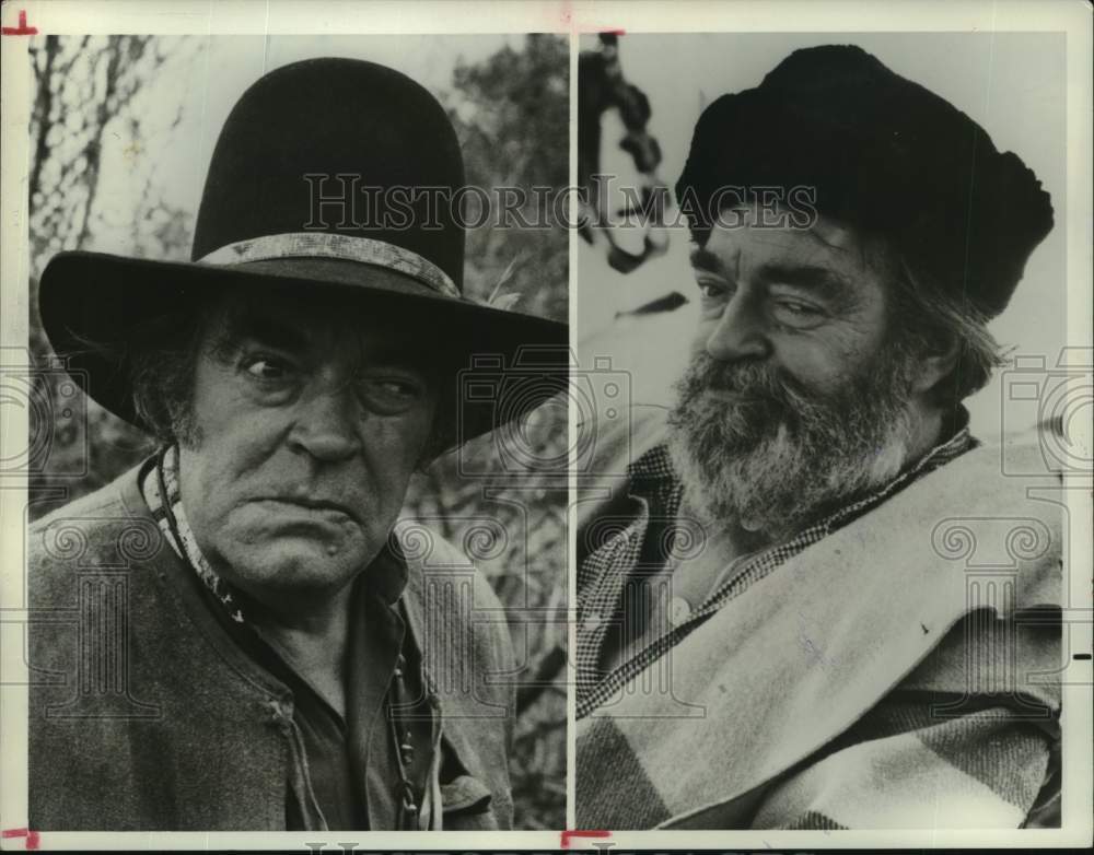 1980 Press Photo Actor Jack Elam - Historic Images