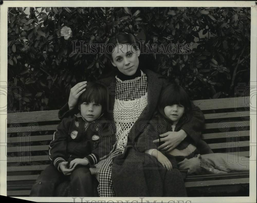 1979 Press Photo Actress Bess Armstrong - Historic Images