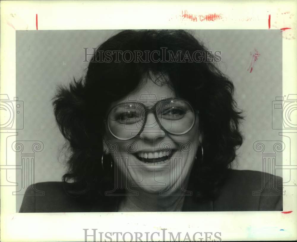 1968 Press Photo Newswoman Linda Ellerbee - Historic Images