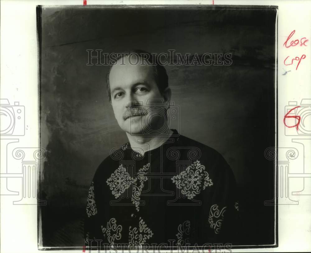 1994 Press Photo Musician Paul English - Historic Images