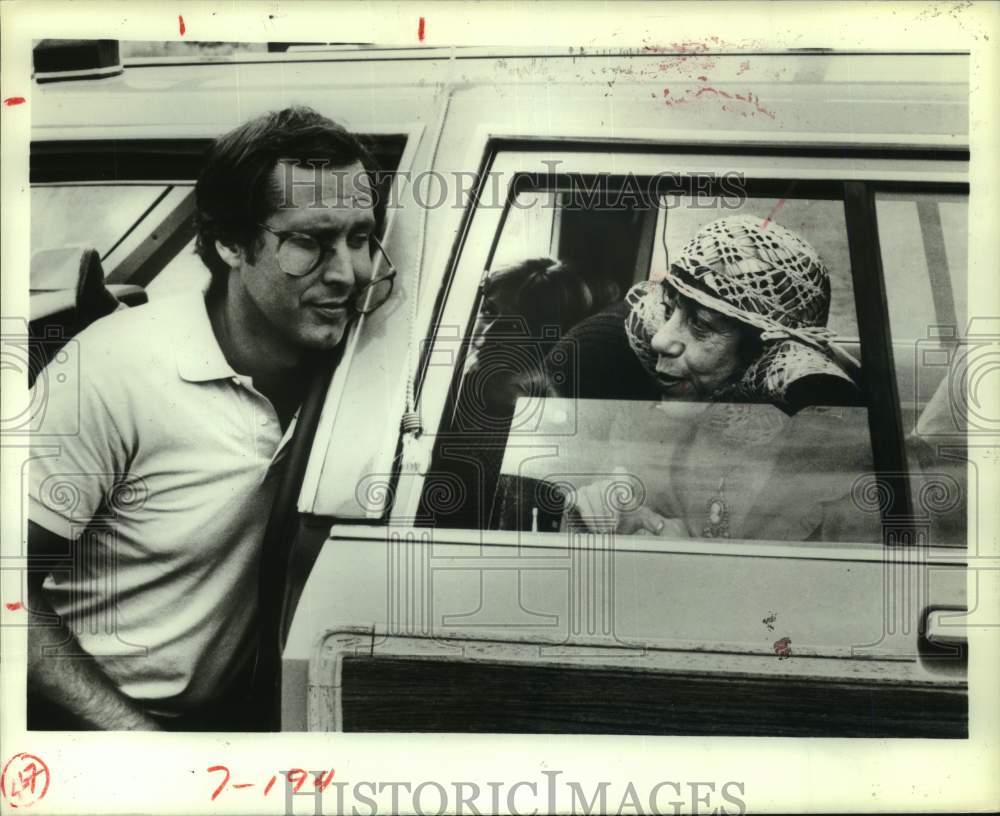 1985 Press Photo Actor Chevy Chase Stars in National Lampoon&#39;s &quot;Vacation&quot; - Historic Images