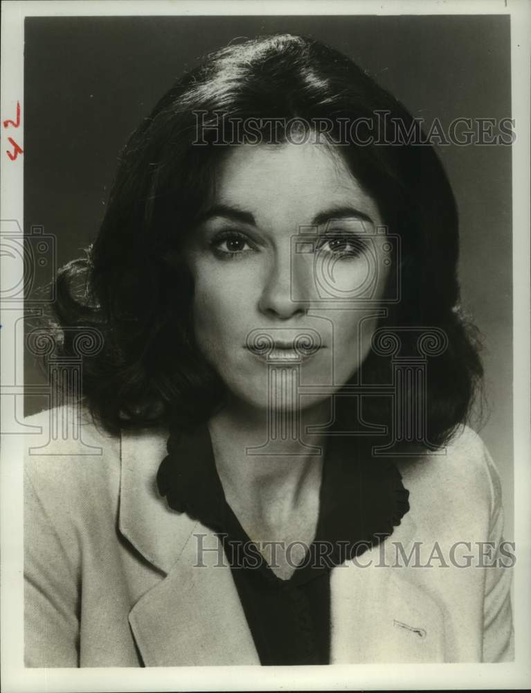 1978 Press Photo Linda Ellerbee, Co-Anchor of NBC News&#39; &quot;Weekend&quot; - Historic Images