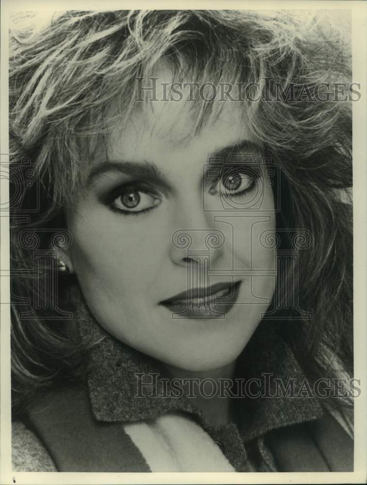 1988 Press Photo Actress Jill Eikenberry Hosts NBC Special - Historic Images