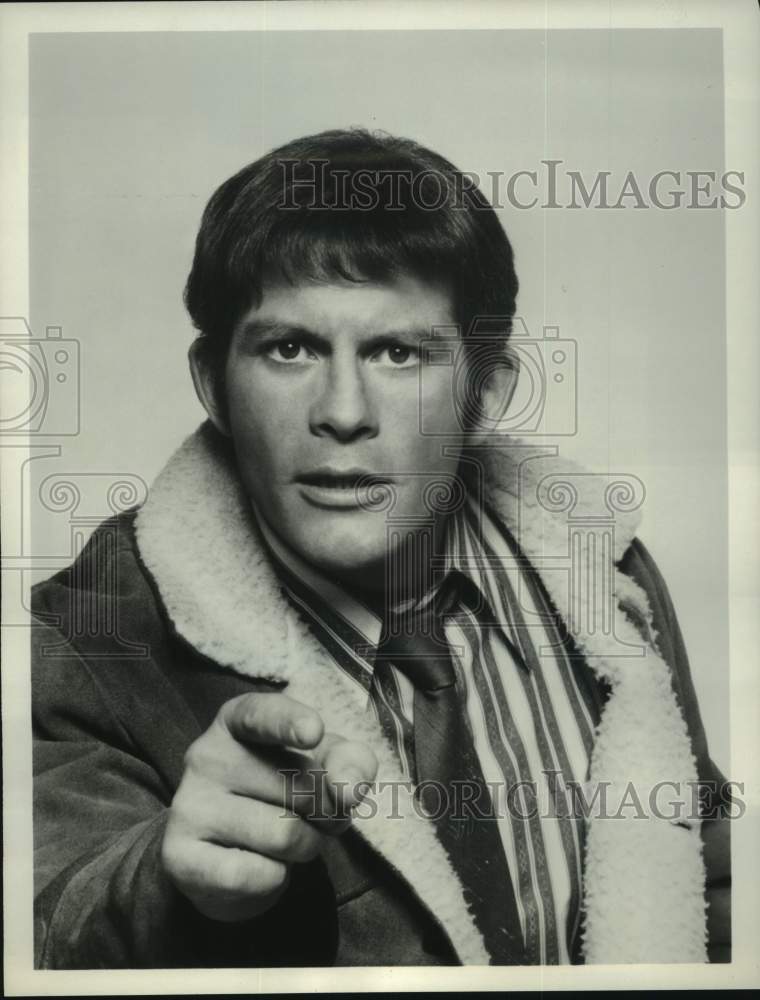 1978 Press Photo Actor Max Gail in "Barney Miller" - Historic Images