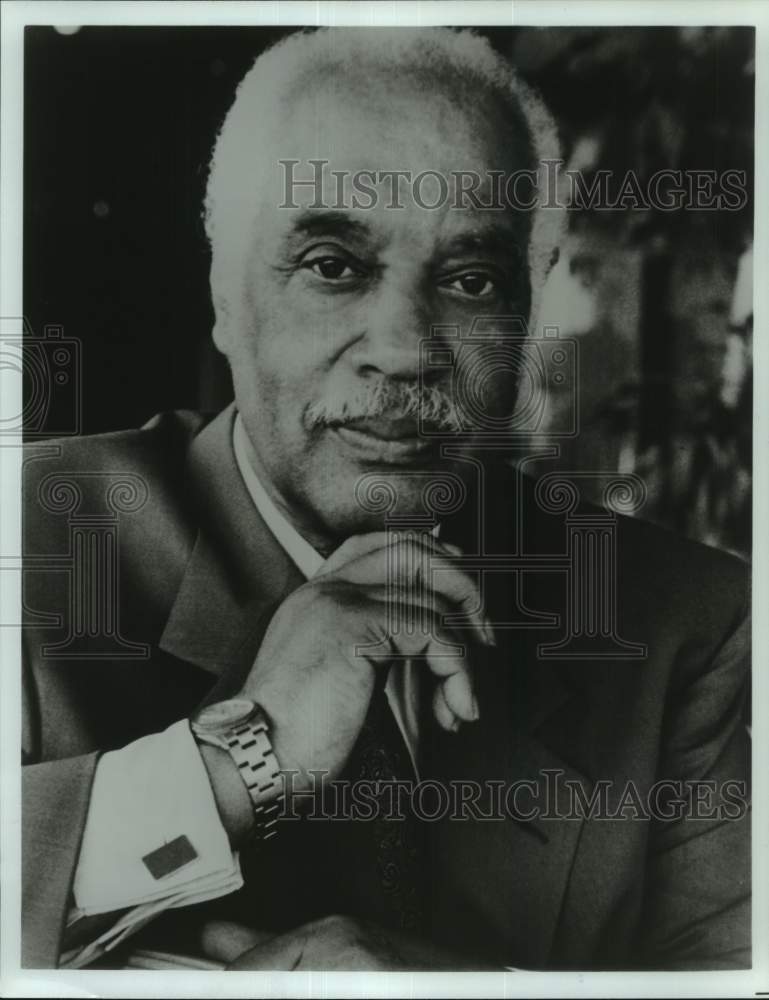 1995 Press Photo Musician Mercer Ellington - Historic Images