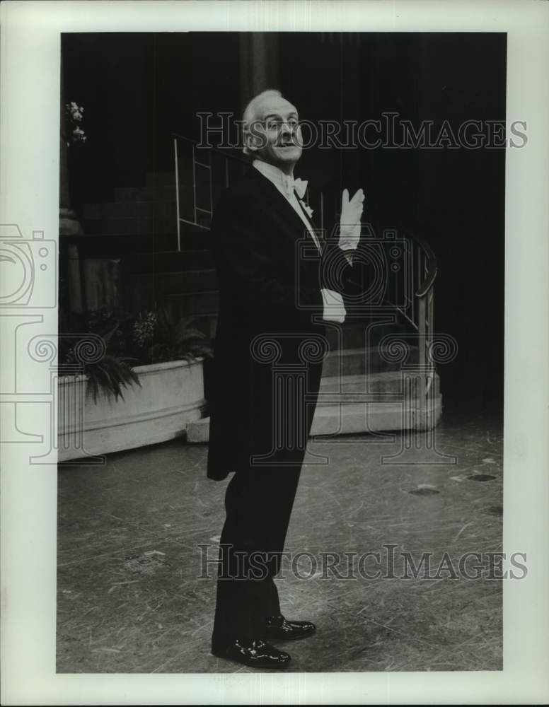 1975 Hans Conried as "Madame Lucy" in Irene-Historic Images