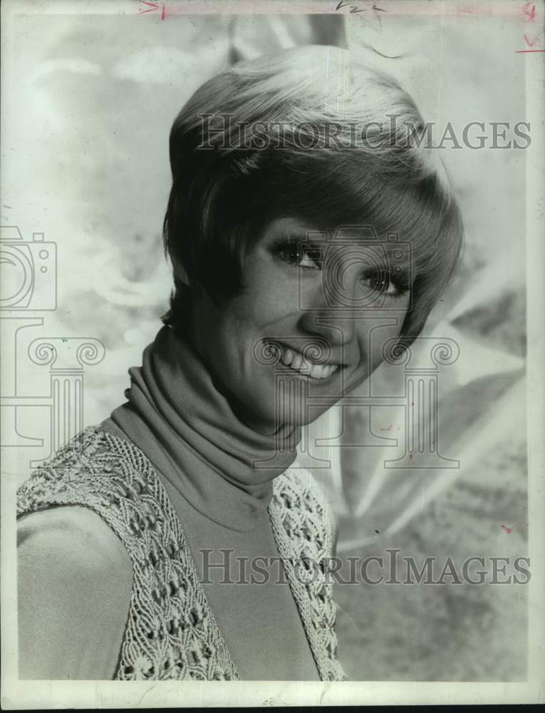 1971 Press Photo Actress Sandy Duncan, Star of &quot;Funny Face&quot; - Historic Images