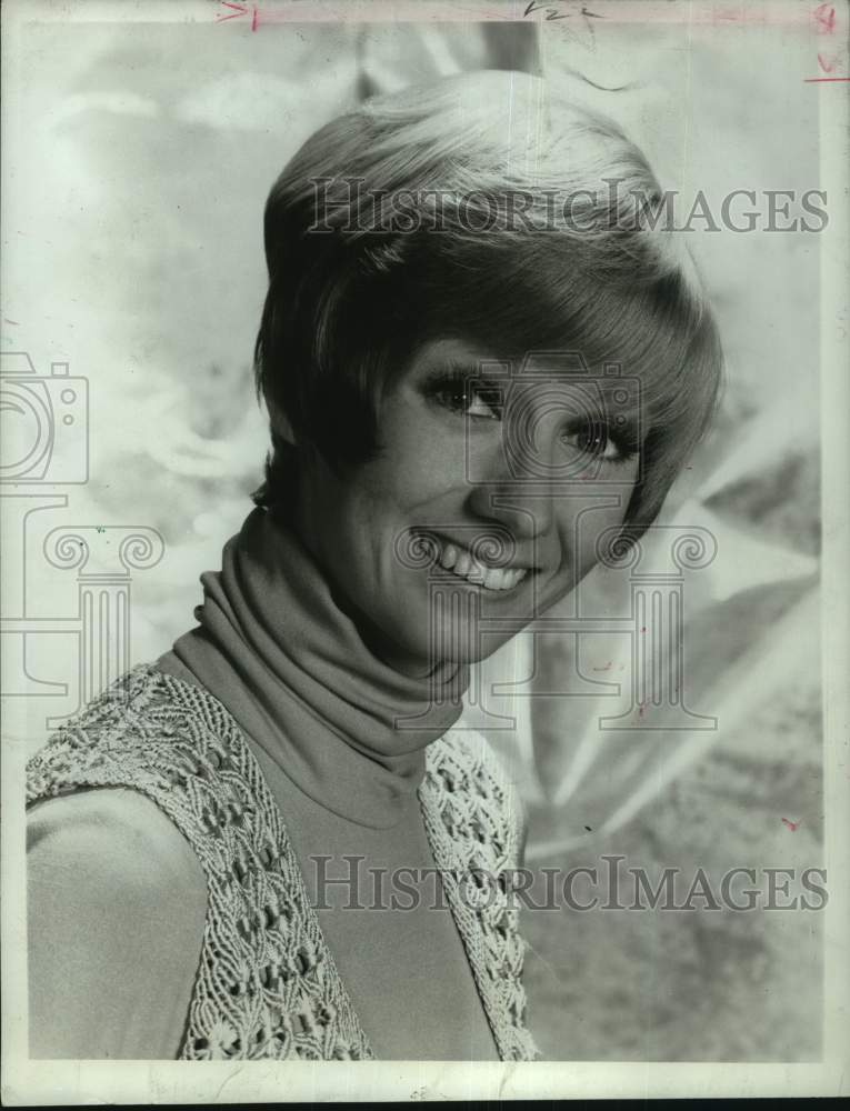 1971 Press Photo Actress Sandy Duncan, Star of "Funny Face" - Historic Images
