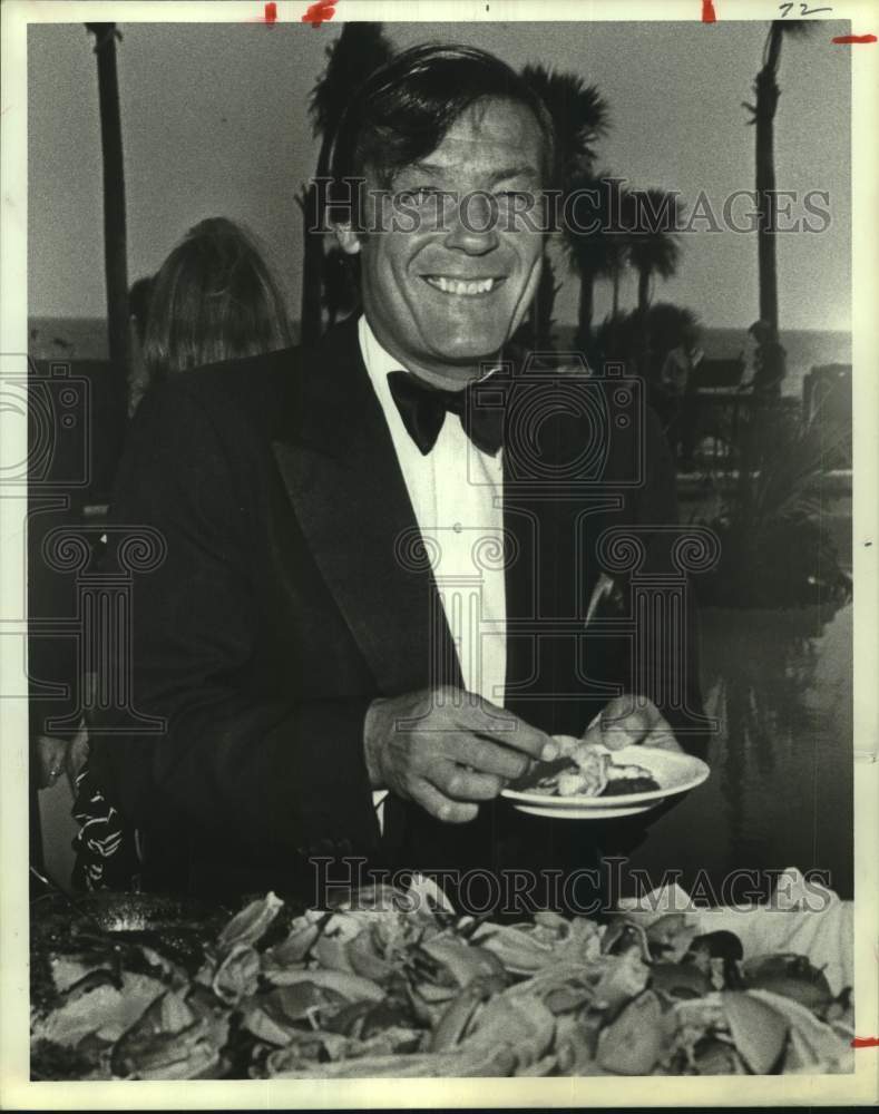 1984 Press Photo Society orchestra leader Peter Duchin of New York - Historic Images