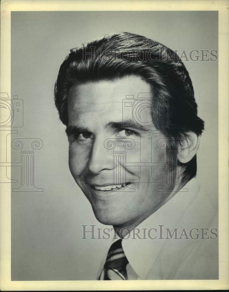 1979 Press Photo Actor James Brolin - Historic Images