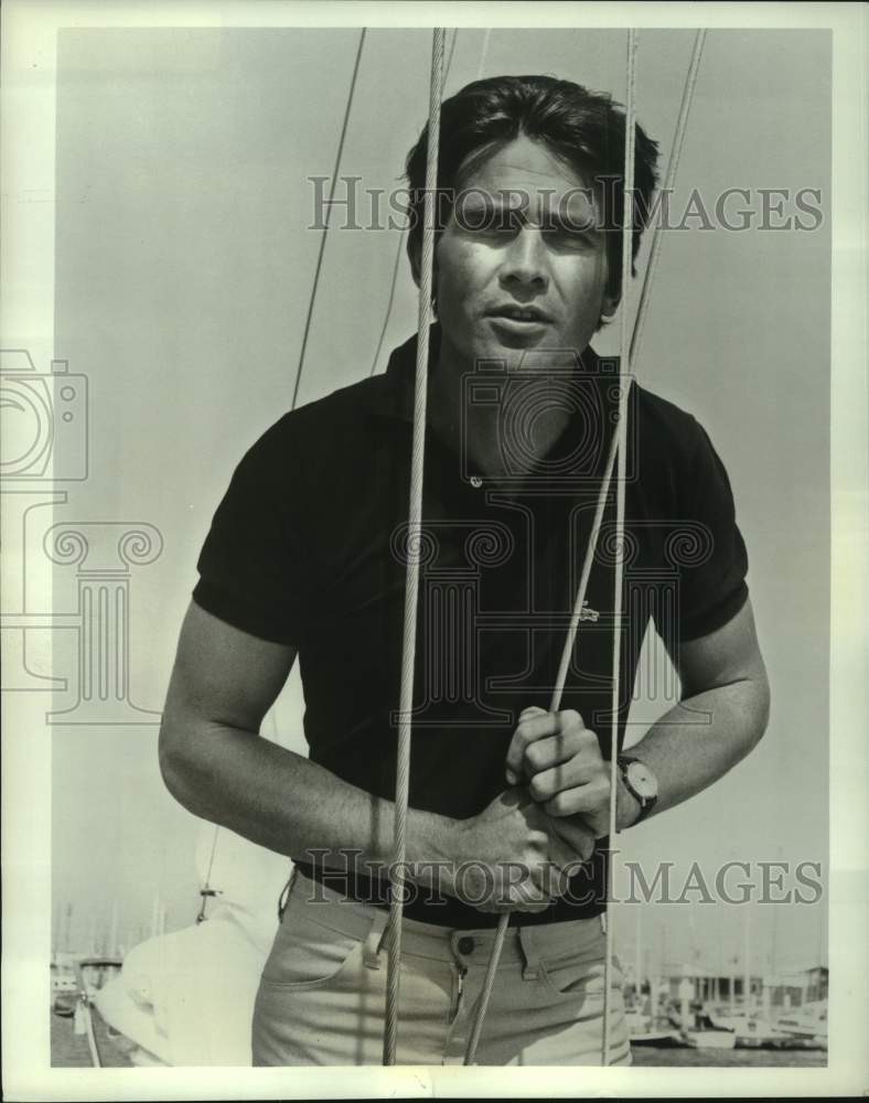 1969 Press Photo Actor James Brolin co-stars in "Marcus Welby, M.D." - Historic Images