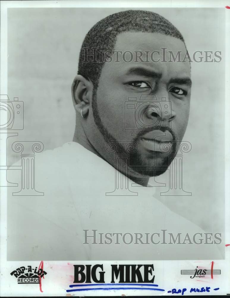 1994 Big Mike, Rap Musician - Historic Images