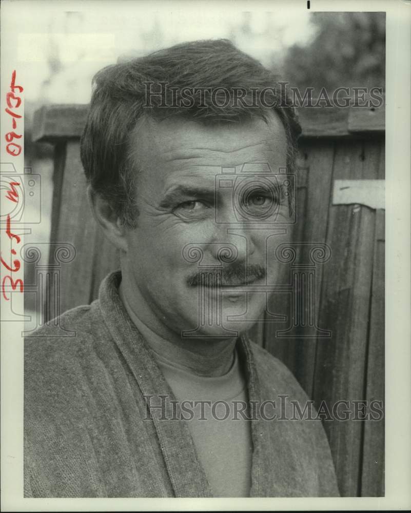 1979 Press Photo Actor Robert Conrad - Historic Images