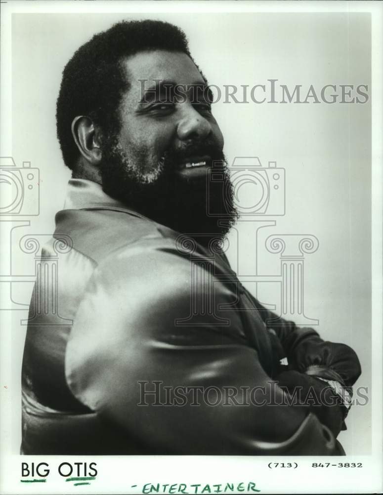 1993 Press Photo Entertainer Big Otis - Historic Images