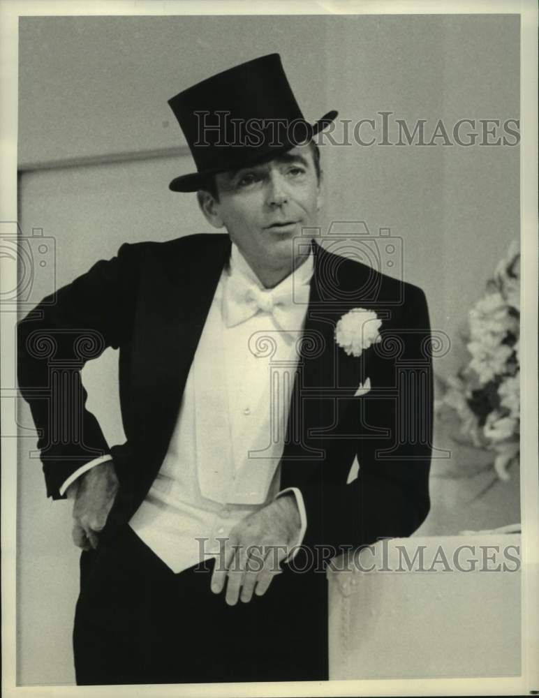 1978 Press Photo Actor Ken Berry appears in "The Carol Burnett Show" - Historic Images