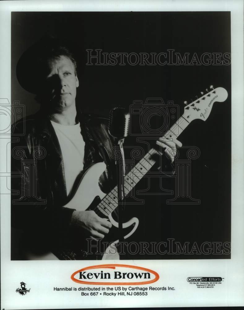 1991 Musician Kevin Brown - Historic Images