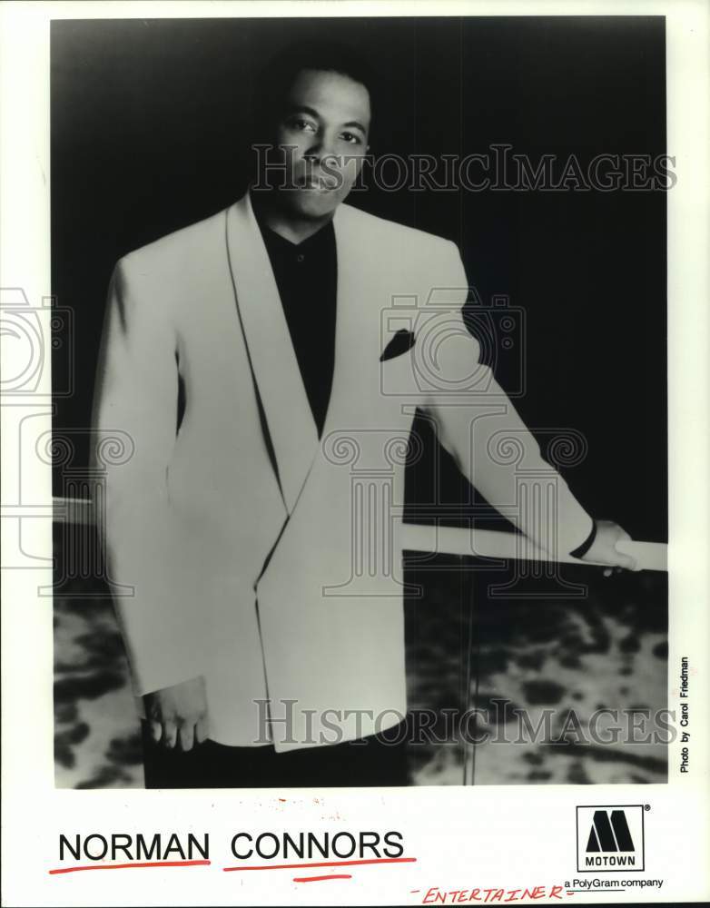 1998 Press Photo Entertainer Norman Connors - Historic Images