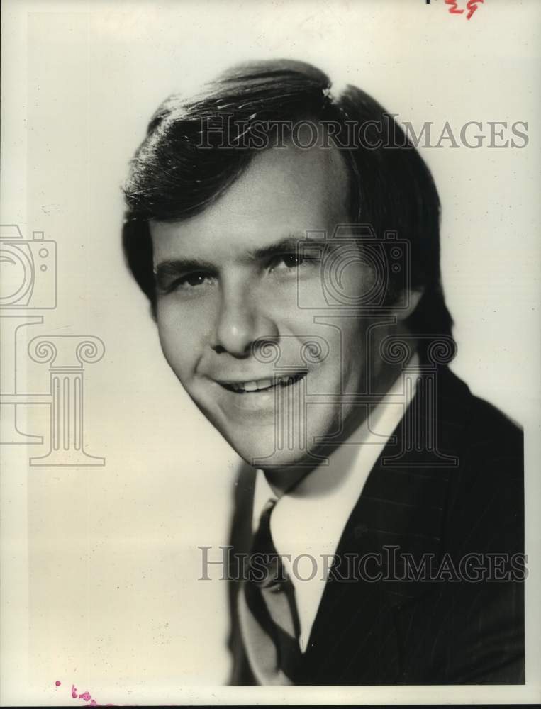 1976 Press Photo Newsman Tom Brokaw on "Today" - Historic Images