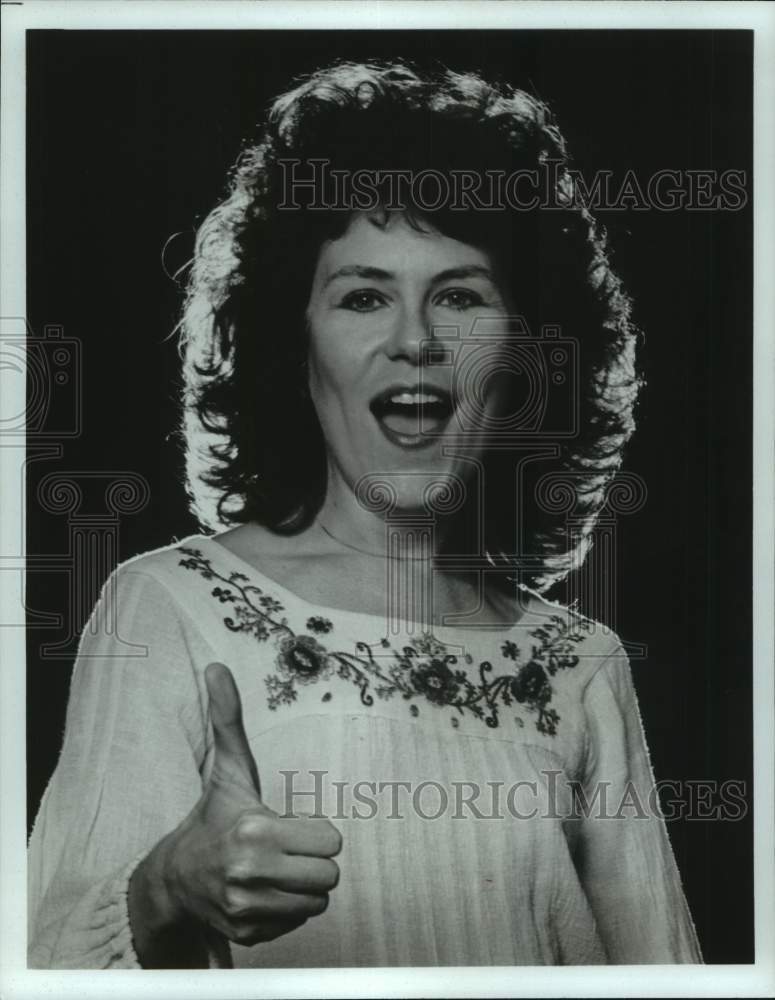 1989 Press Photo Entertainer Jeannine Beekman - Historic Images