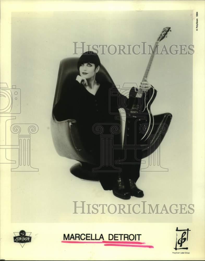 1994 Press Photo Musician Marcella Detroit - Historic Images