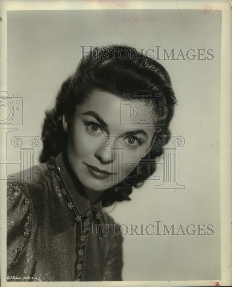 1957 Joanne Dru poses for a portrait-Historic Images