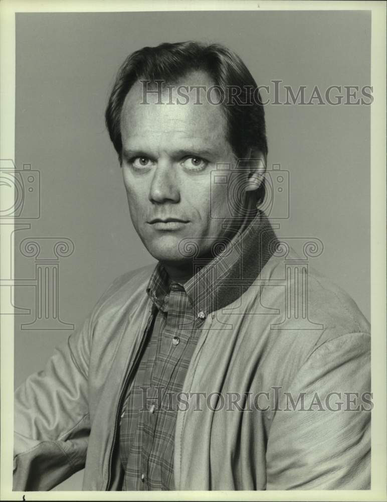 1984 Press Photo Fred Dryer Portrays Sergeant Rick Hunter on "Hunter" on NBC - Historic Images