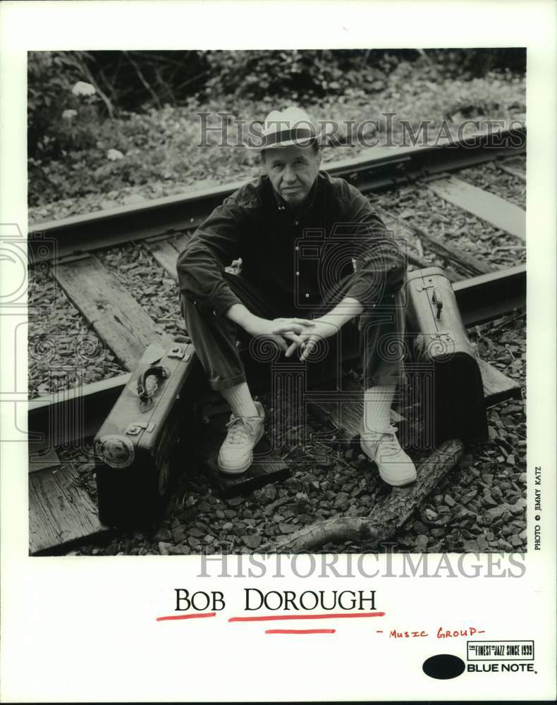 1997 Press Photo Singer Bob Dorough - Historic Images