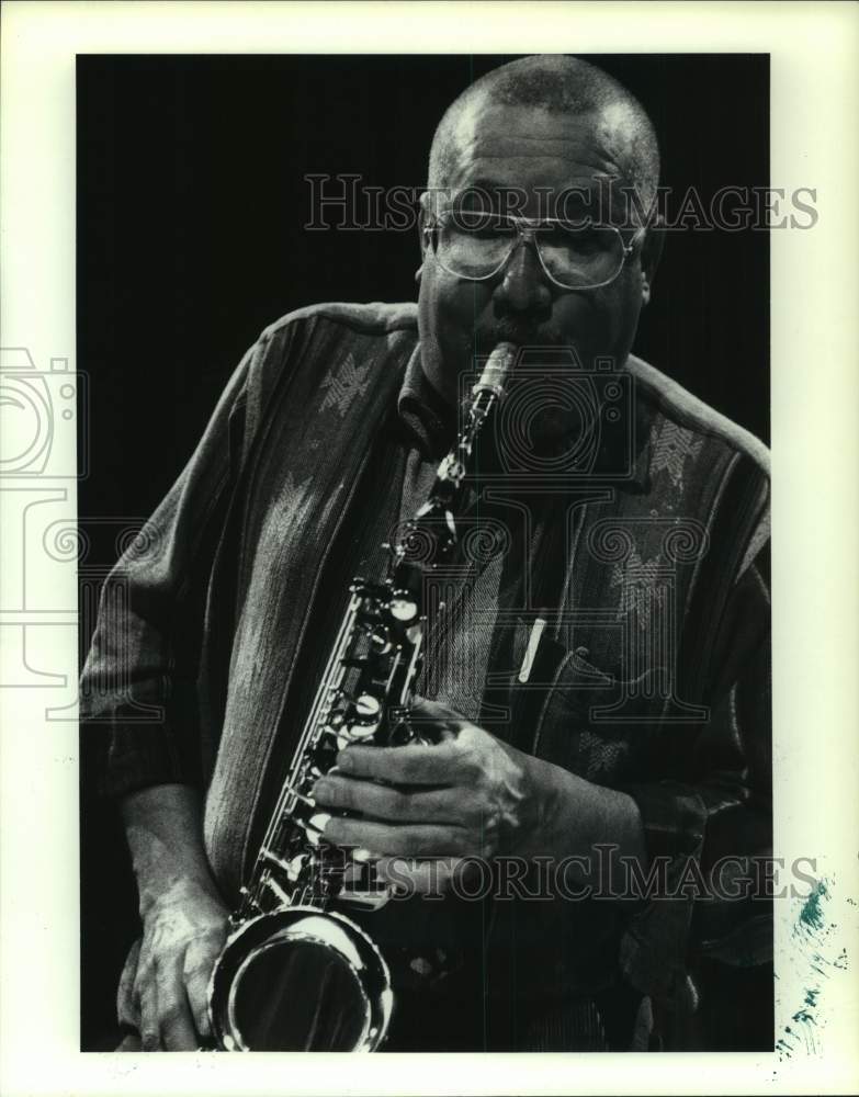 1997 Press Photo Musician Paquito D&#39;Rivera - Historic Images