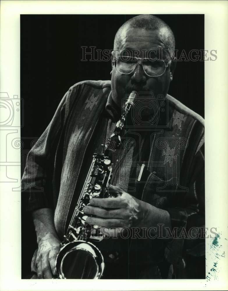1997 Press Photo Musician Paquito D'Rivera - Historic Images