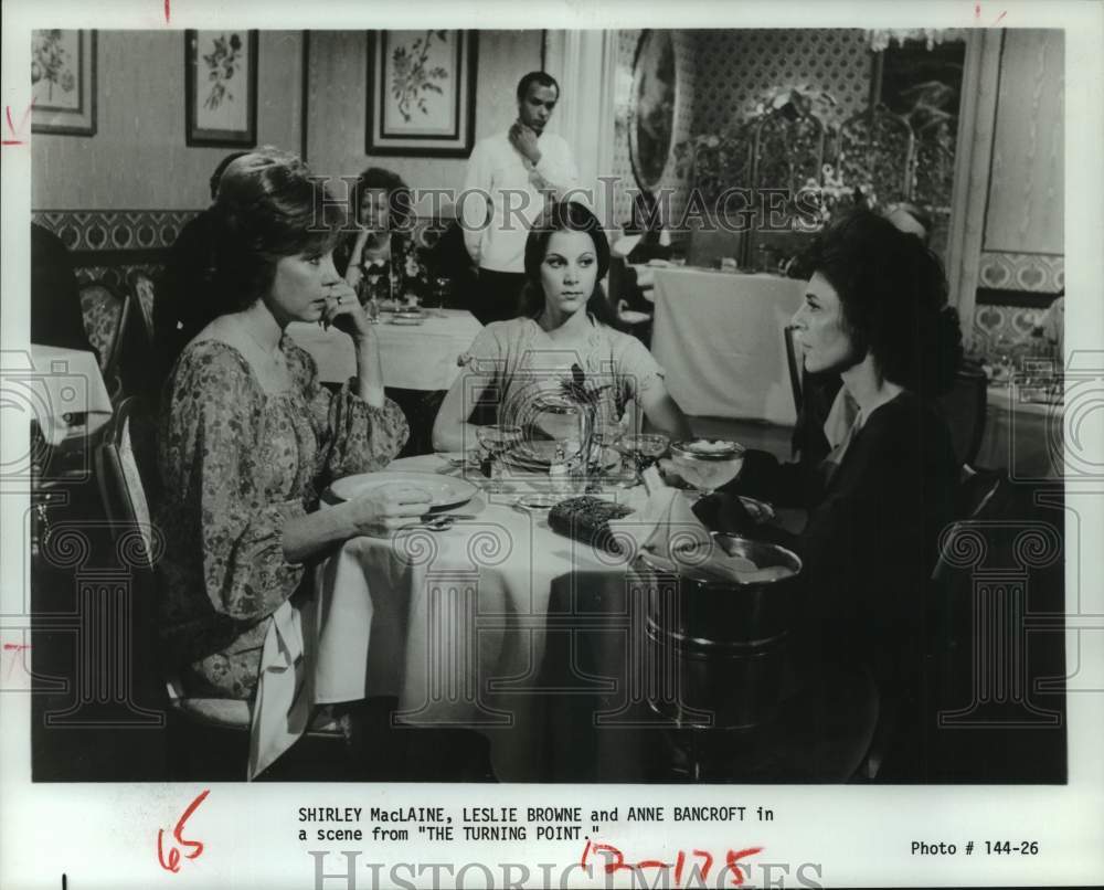 1977 Press Photo "The Turning Point" Movie Scene - Historic Images