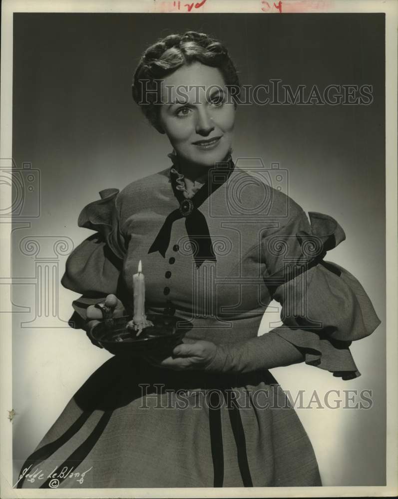 1953 Nadine Conner, Metropolitan Opera Soprano-Historic Images