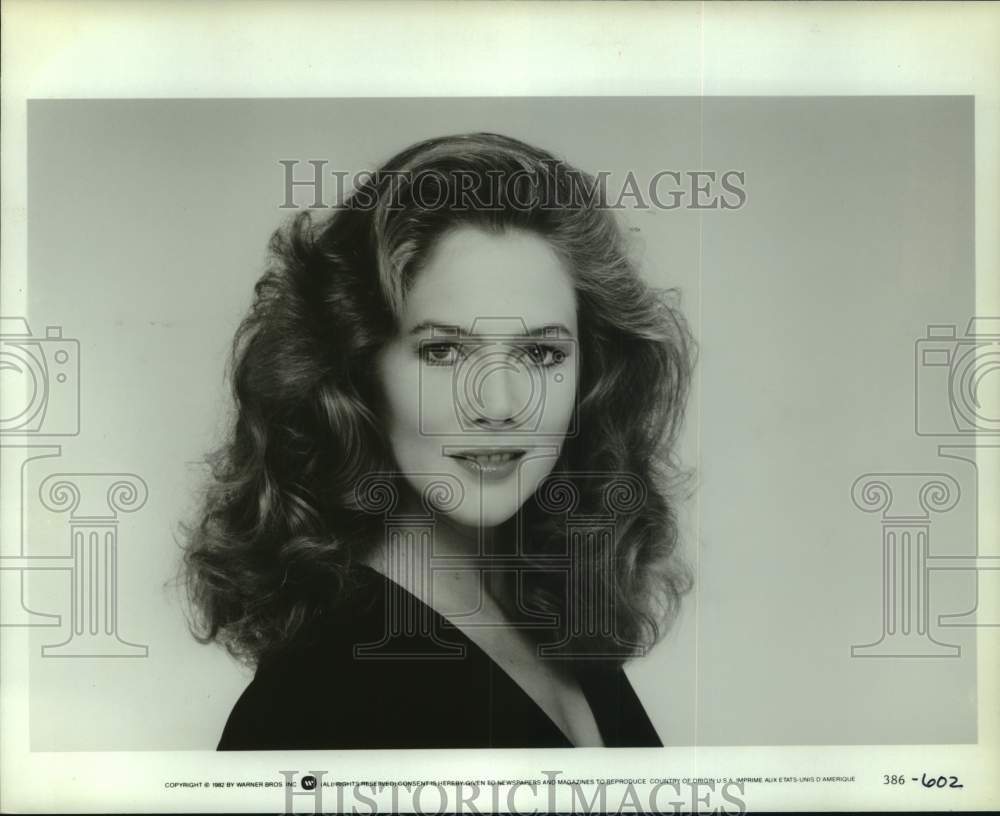 1982 Press Photo Actress Kathleen Turner - Historic Images