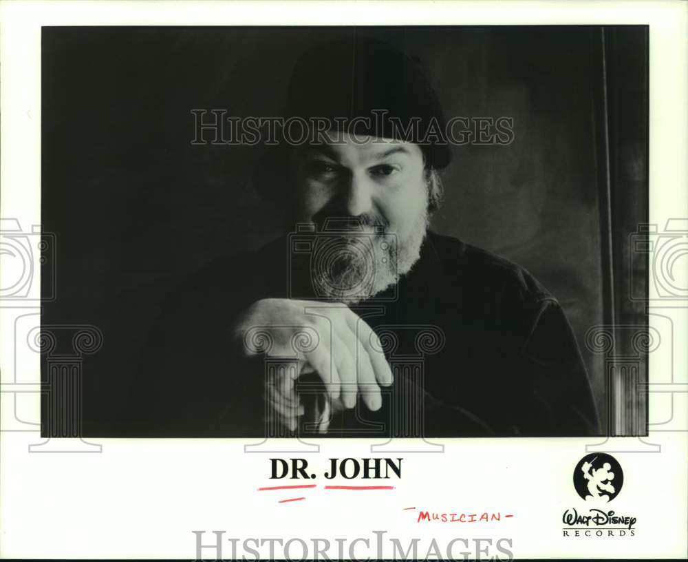 1996 Press Photo Musician Dr. John - Historic Images