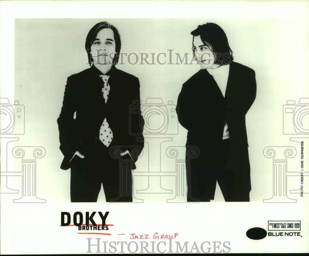 1996 Press Photo Jazz Group Doky Brothers - Historic Images