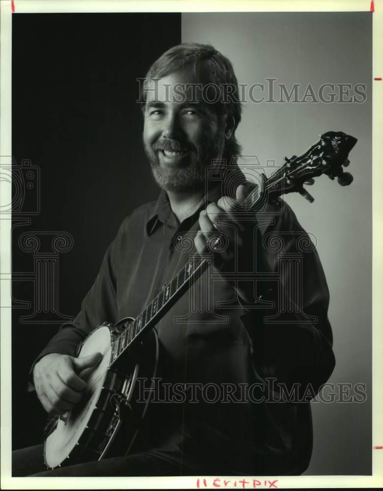 1994 Press Photo Musician Tony Trischka - Historic Images