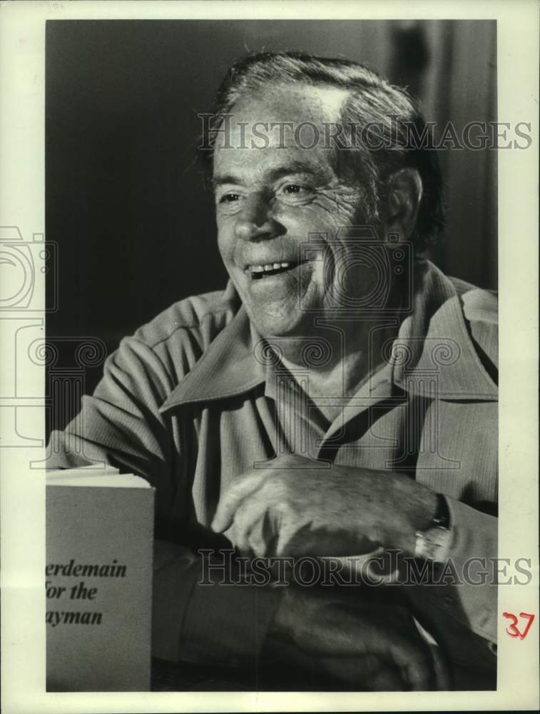 1978 Press Photo Actor Tom Ewell in "Baretta" - Historic Images