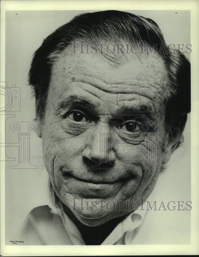 1974 Press Photo Actor Tom Ewell - Historic Images