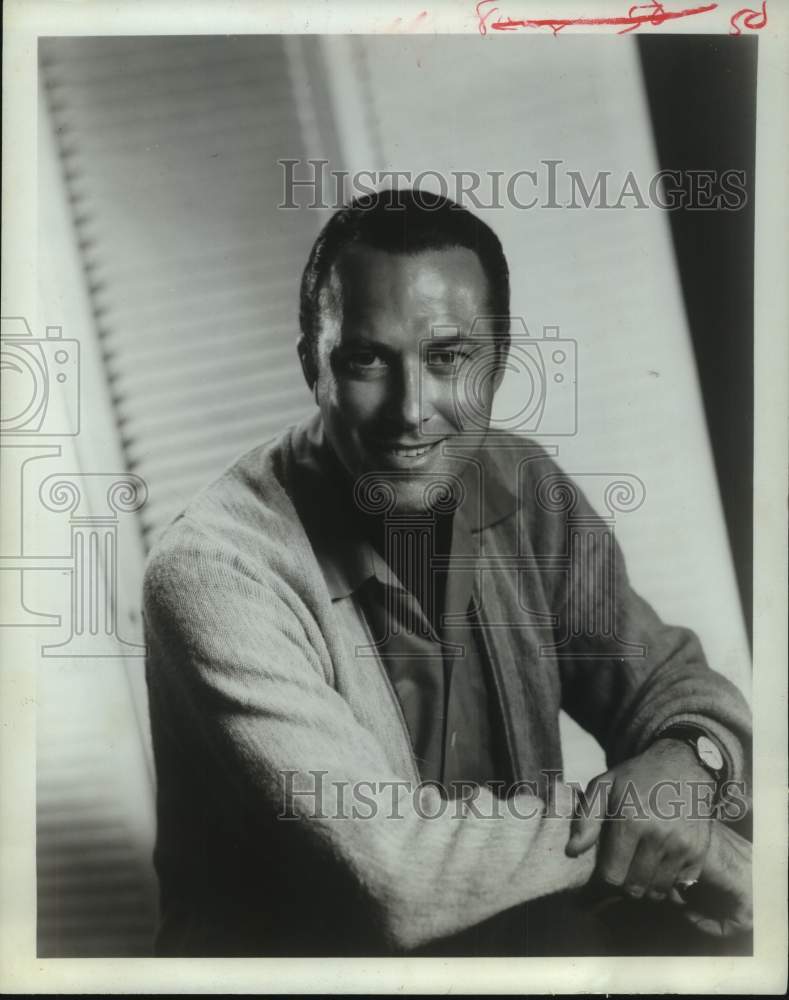 1966 Actor Michael Evans in "Camelot" at Houston Musical Theater-Historic Images